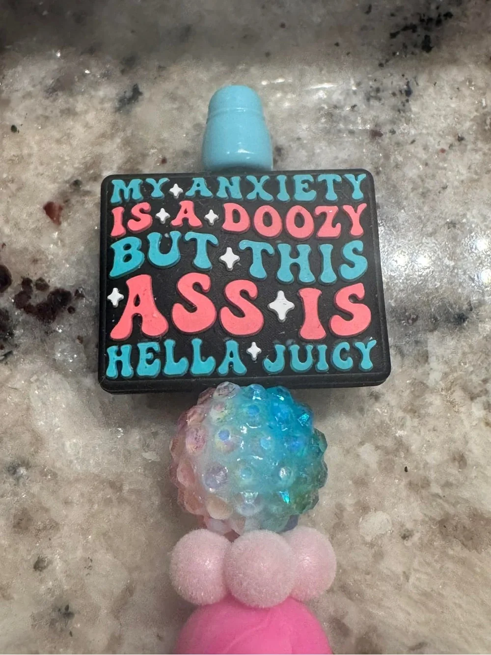 Hand Crafted playful beaded
